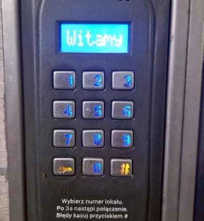 Daire Centrum Wejscie Na Kod Code Entry Szczecin