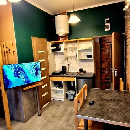 Centrum Wejscie Na Kod Code Entry 公寓 什切青