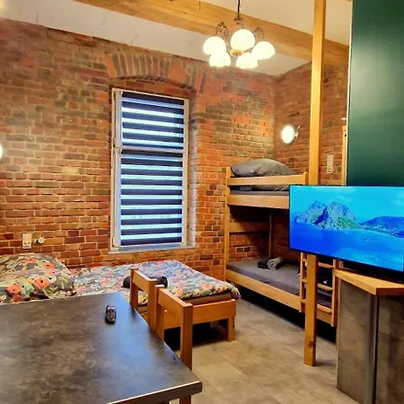 Centrum Wejscie Na Kod Code Entry 公寓 什切青