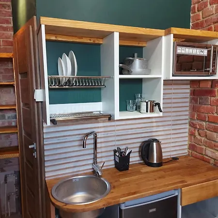 公寓 Centrum Wejscie Na Kod Code Entry 什切青