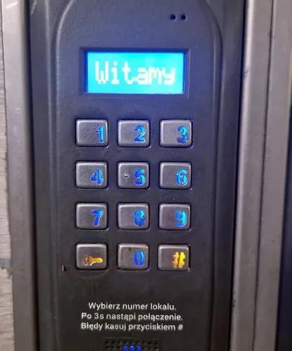 公寓 Centrum Wejscie Na Kod Code Entry 什切青