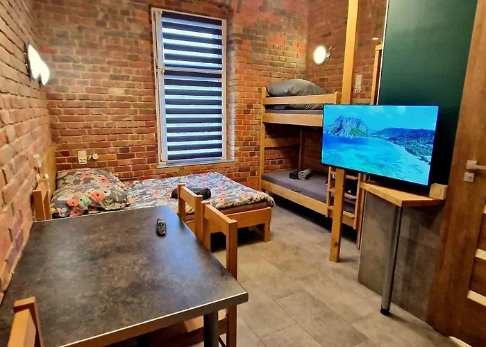 公寓 Centrum Wejscie Na Kod Code Entry 什切青