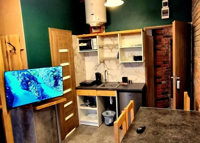 Centrum Wejscie Na Kod Code Entry 公寓 什切青