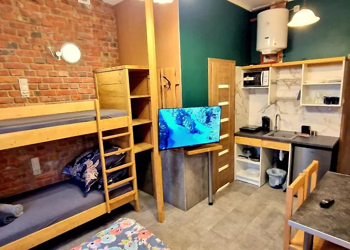 Centrum Wejscie Na Kod Code Entry 公寓