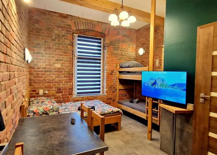 Centrum Wejscie Na Kod Code Entry 公寓 什切青