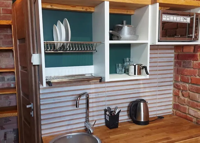 公寓 Centrum Wejscie Na Kod Code Entry 什切青